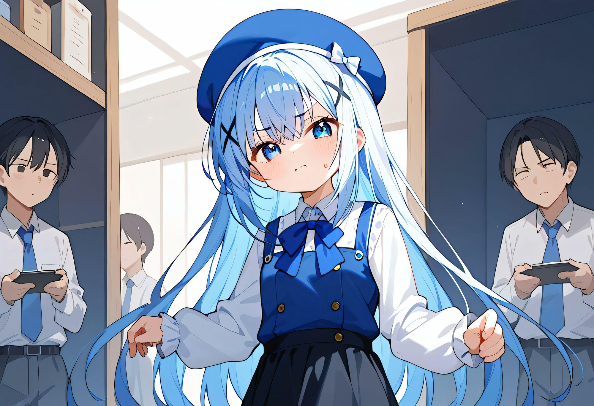 サンプル画像5:搾乳ごち(フレアテクニカ) [d_423440]