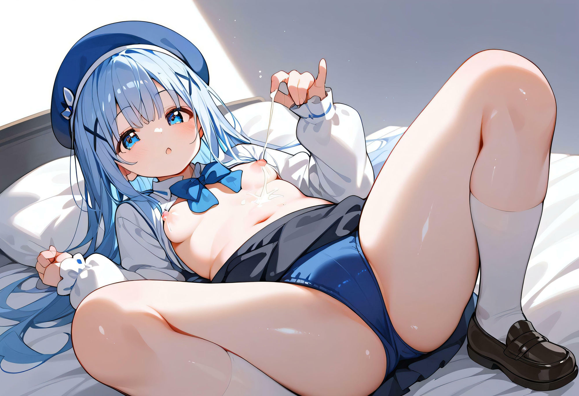 サンプル画像2:すぐあげるからね(オーロラリンクス) [d_423453]