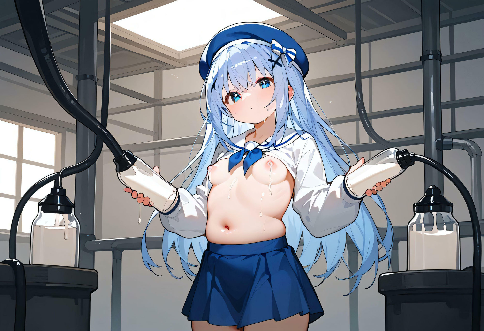 サンプル画像3:すぐあげるからね(オーロラリンクス) [d_423453]