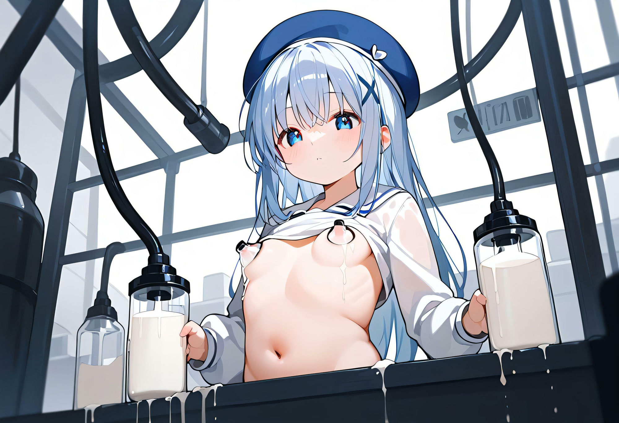 サンプル画像5:すぐあげるからね(オーロラリンクス) [d_423453]