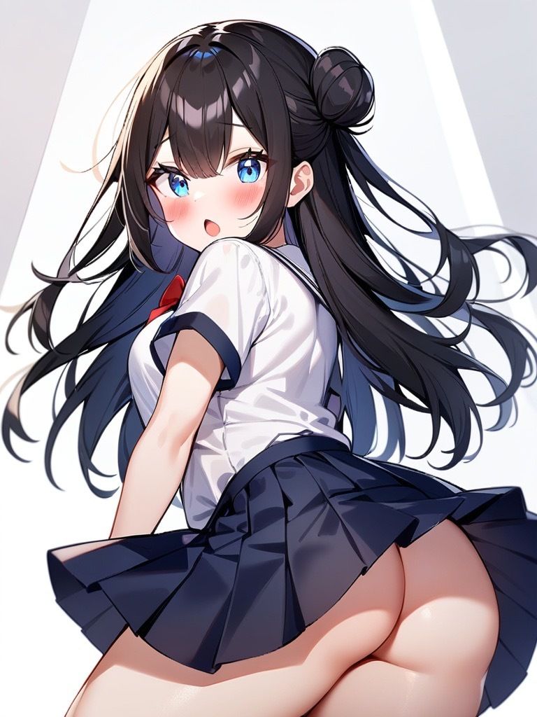 サンプル画像1:特殊性癖 フェチズム集 脇＆お尻(AIの本気) [d_423454]