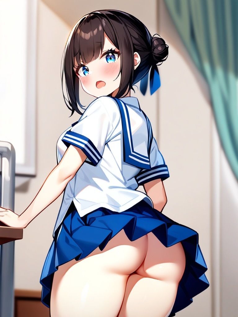 サンプル画像2:特殊性癖 フェチズム集 脇＆お尻(AIの本気) [d_423454]