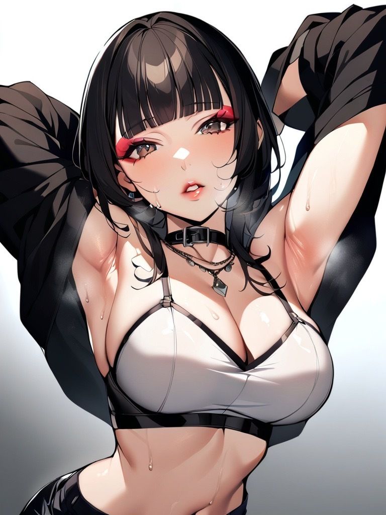 サンプル画像5:特殊性癖 フェチズム集 脇＆お尻(AIの本気) [d_423454]