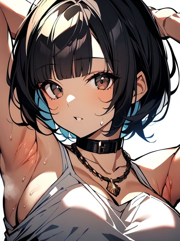 サンプル画像6:特殊性癖 フェチズム集 脇＆お尻(AIの本気) [d_423454]