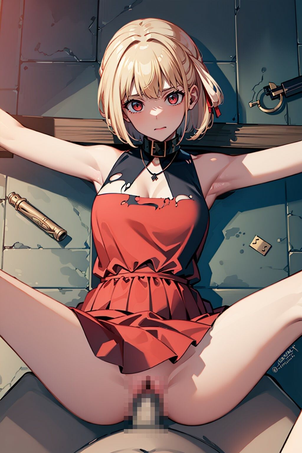 サンプル画像4:彼岸花の散る時(プリマドール・ミュージアム) [d_423455]