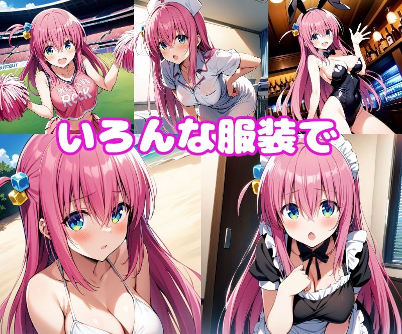 サンプル画像2:ぼっ〇えっち【セリフ付き】(ぽこぽぽ) [d_423496]