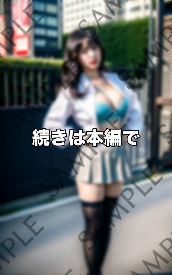 サンプル画像3:街に現れる…Gカップ以上のたわわ娘たち(ペニーズサークル) [d_423526]