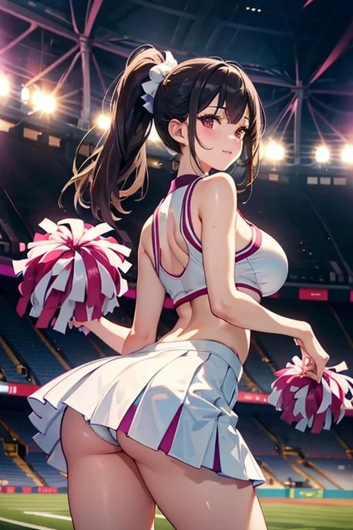 サンプル画像3:巨乳チアガールのエロエロ部活動1(fundreamer) [d_423542]