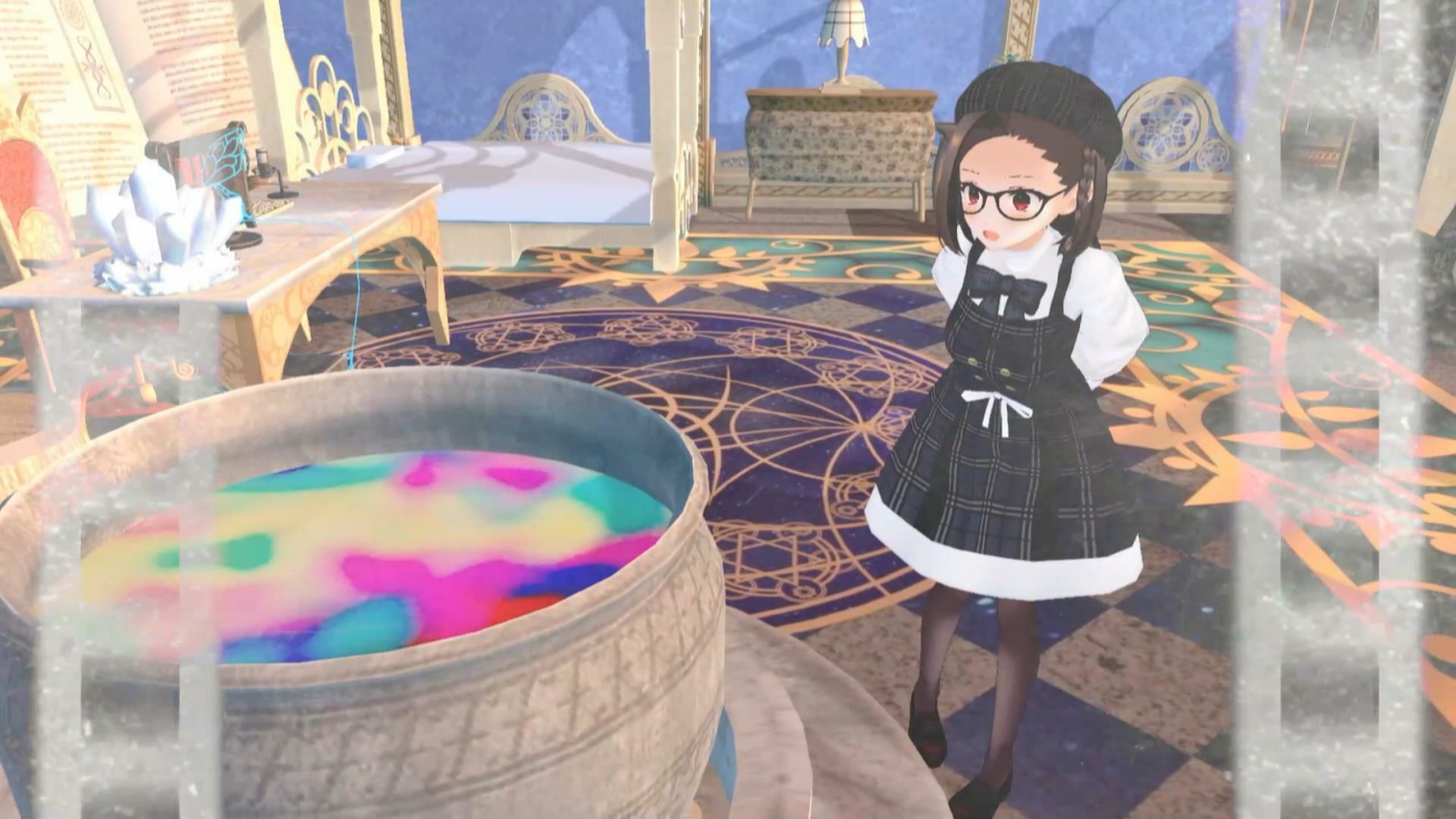 サンプル画像1:文学眼鏡JKちゃんは自慰で絶頂しないと出られない部屋から脱出したいの(773Project) [d_423553]