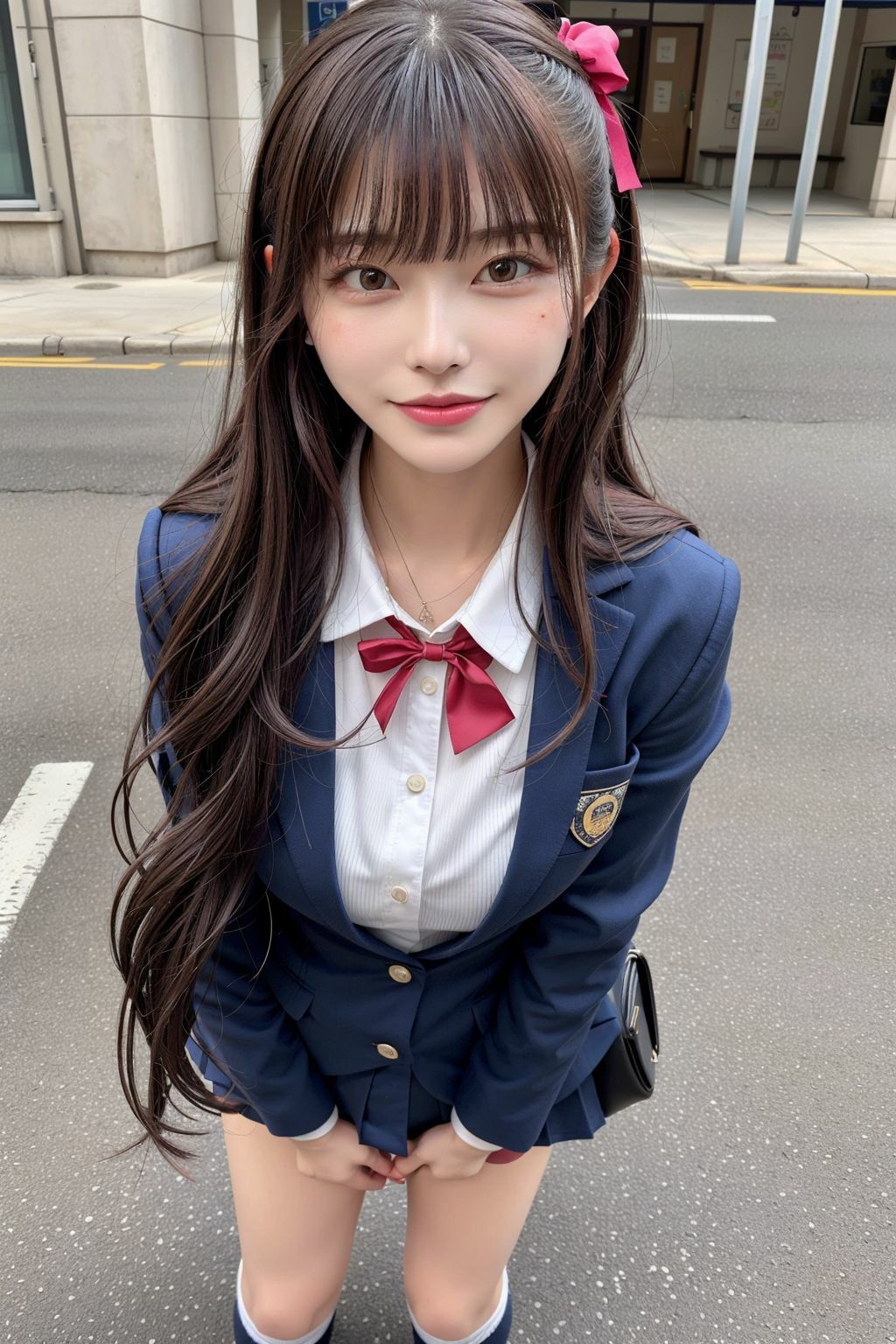 サンプル画像1:淫乱J〇丸見え超エロ童顔女子 超興奮メスイキ編(桜坂46) [d_423571]