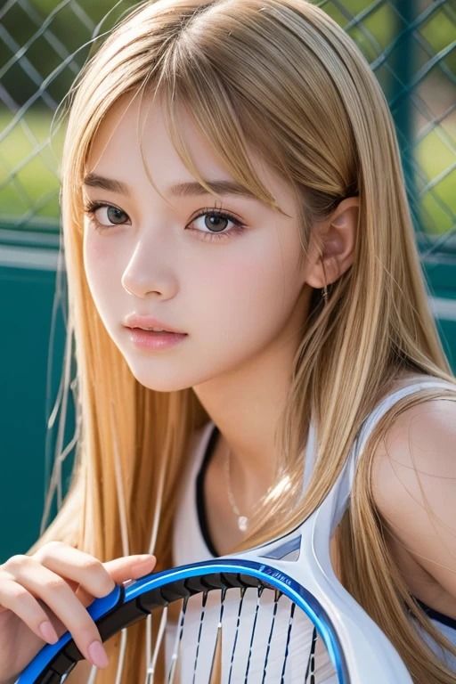 サンプル画像2:女子校生部活シリーズテニス(aigirlphoto) [d_423583]