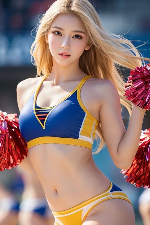 サンプル画像1:チアガール写真集(AIPhotoCreater) [d_423587]