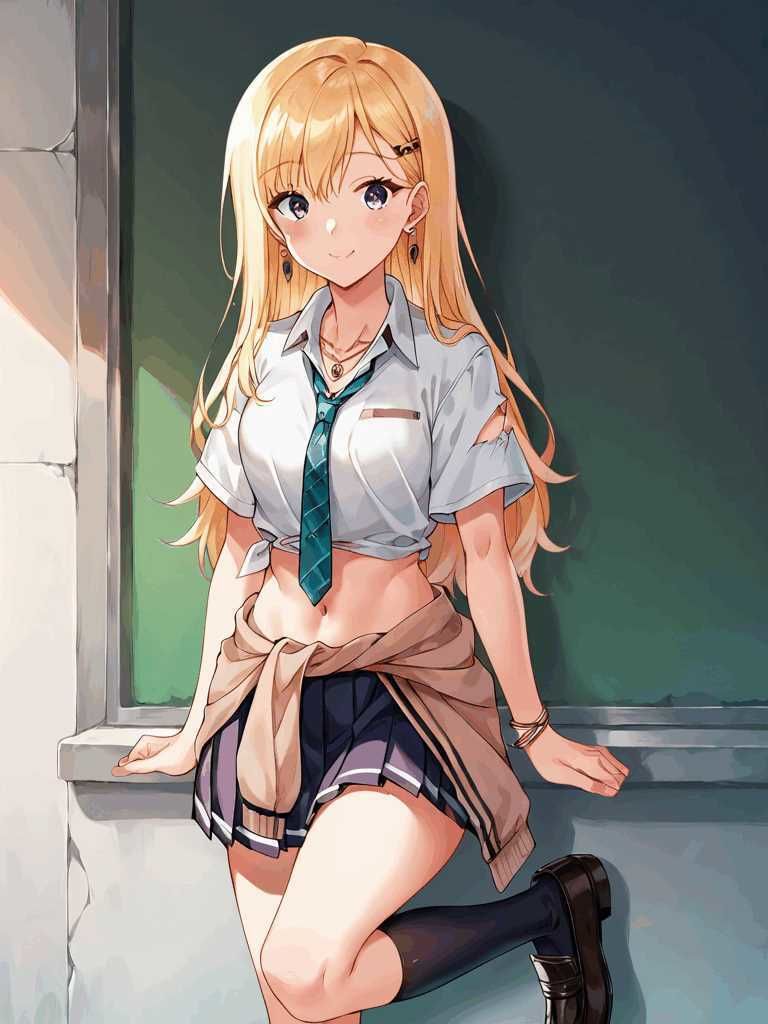 サンプル画像1:綾◯沙季とエッチ(Big-oppai) [d_423596]