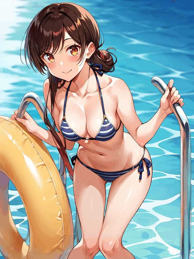 サンプル画像6:一◯瀬ちづるとエッチ(Big-oppai) [d_423614]