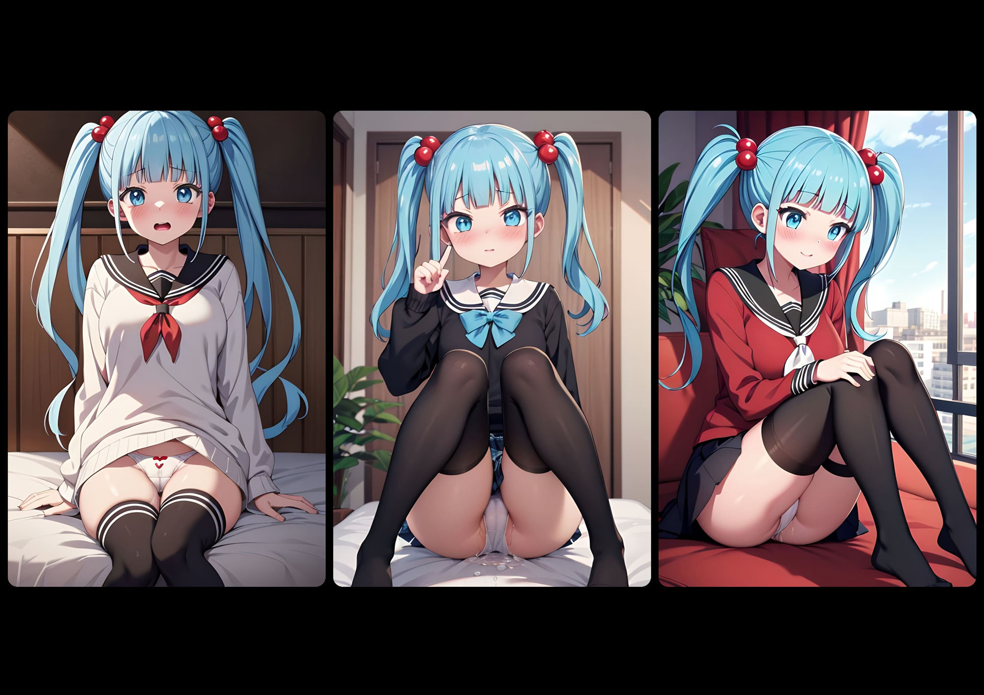 サンプル画像2:マジカル☆ラブドール キュートでスケベなおまんこにドピュッと精子を種付けプレス(月夜の秘密) [d_423625]