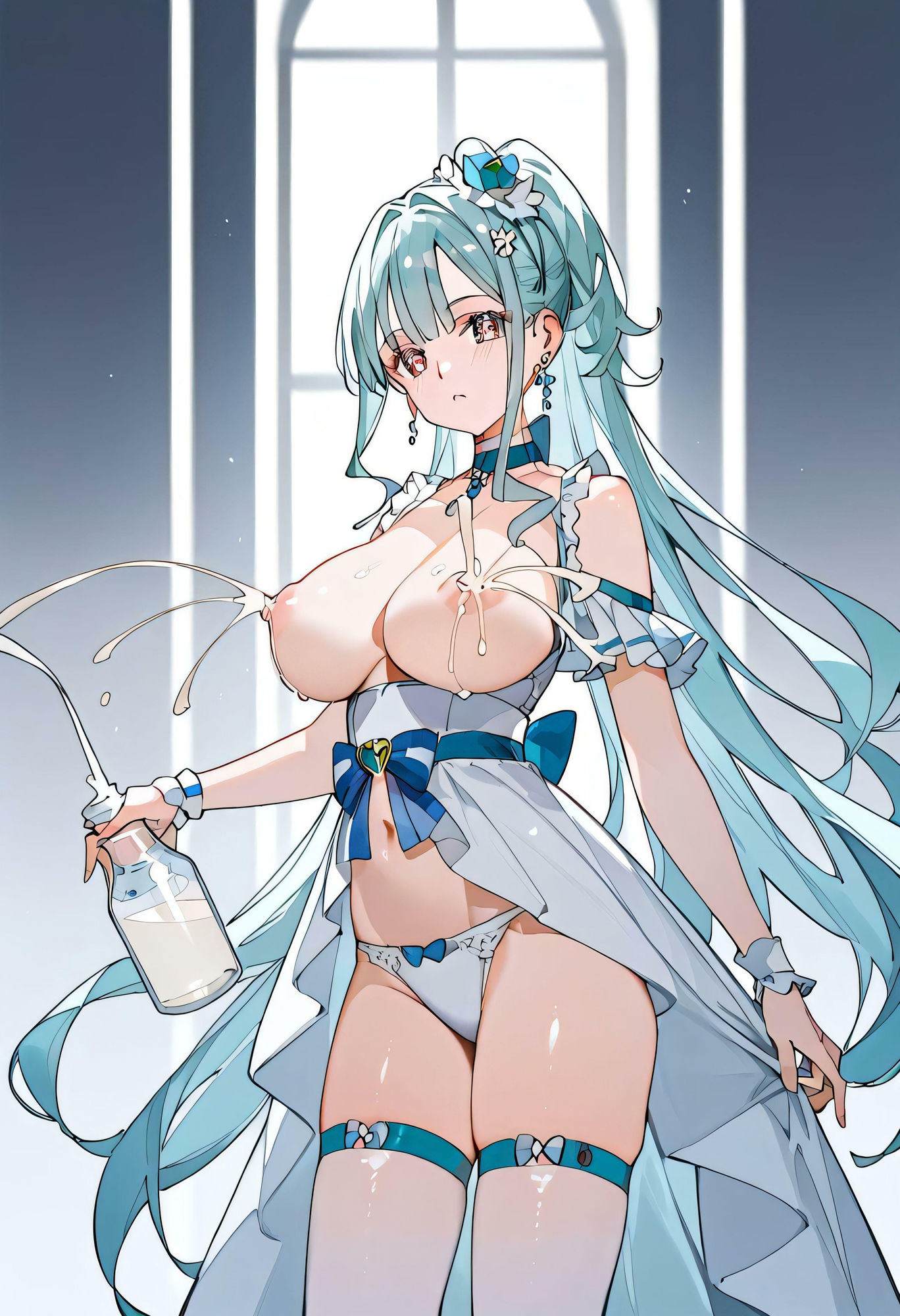 サンプル画像2:甘くてとろける乳の奔流(エレクトラワークス) [d_423634]