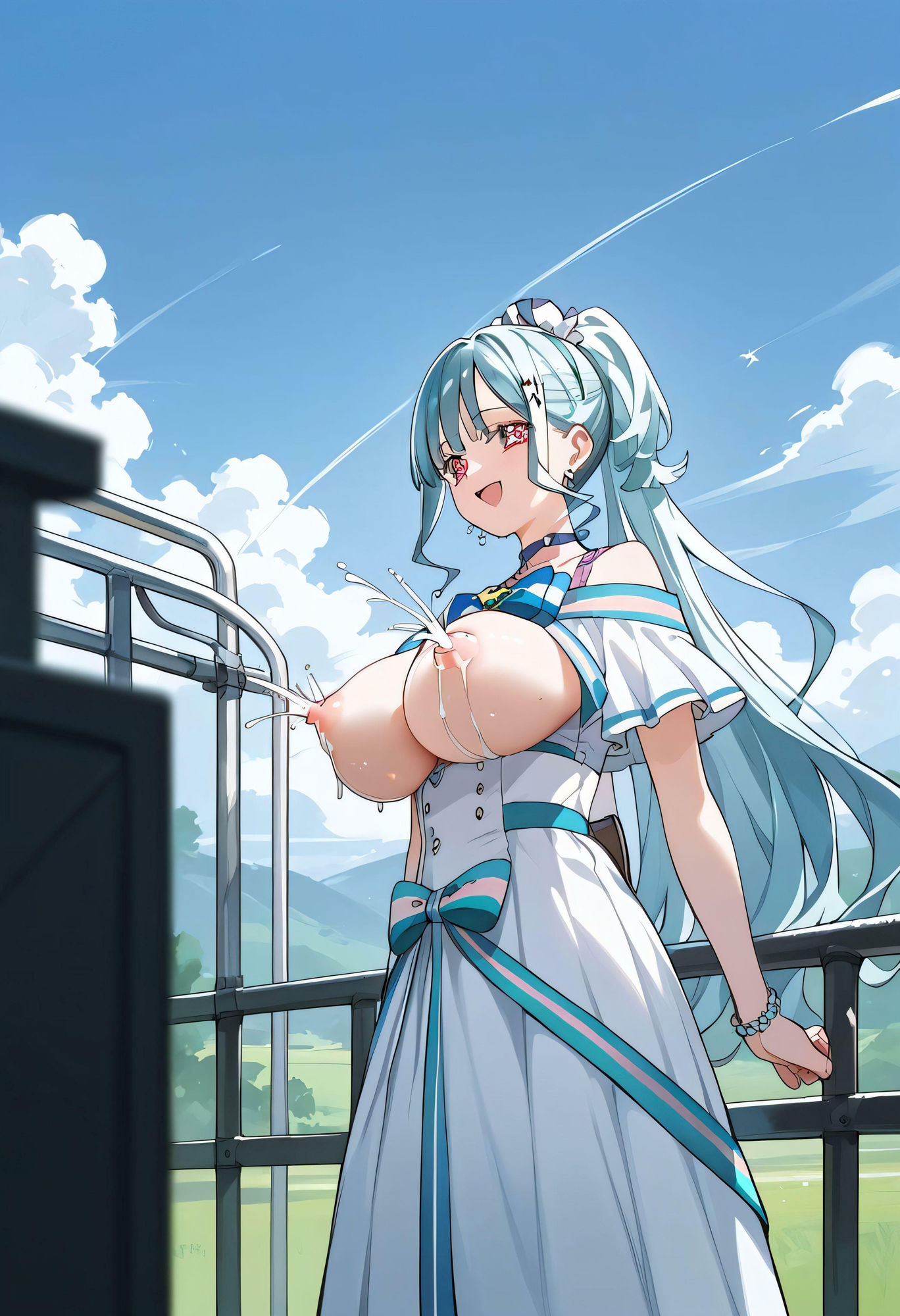 サンプル画像4:甘くてとろける乳の奔流(エレクトラワークス) [d_423634]