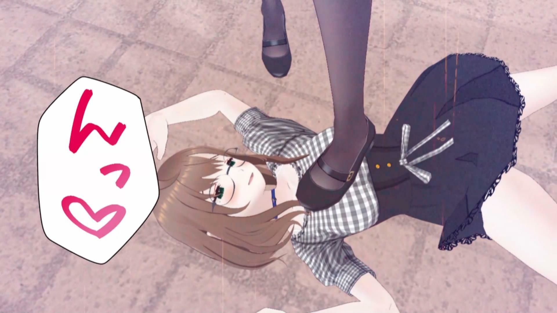 サンプル画像3:眼鏡お嬢様は眼鏡メイドにいじめられたいの(773Project) [d_423660]