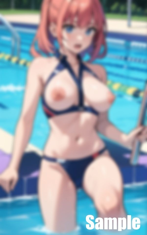 サンプル画像3:水着をずらして挿入(じゅごん) [d_423675]