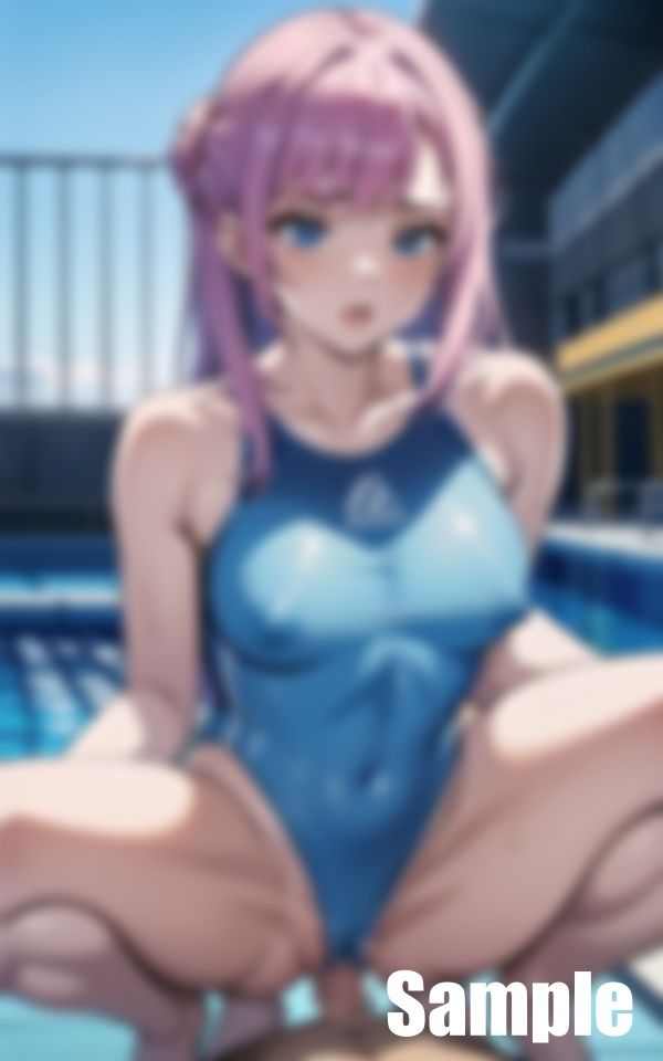 サンプル画像5:水着をずらして挿入(じゅごん) [d_423675]