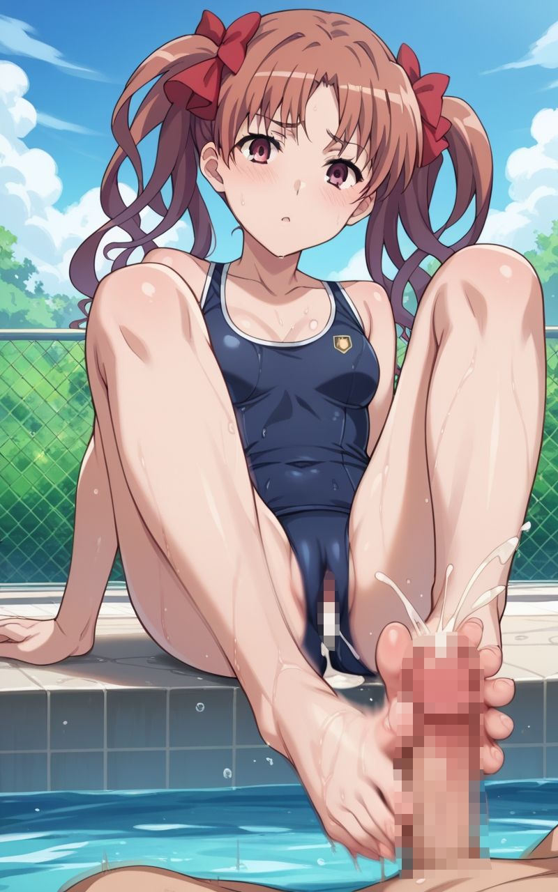 サンプル画像6:【超電○砲】とある白○黒子のHな日常（エロCG集）(あにこれ) [d_423691]