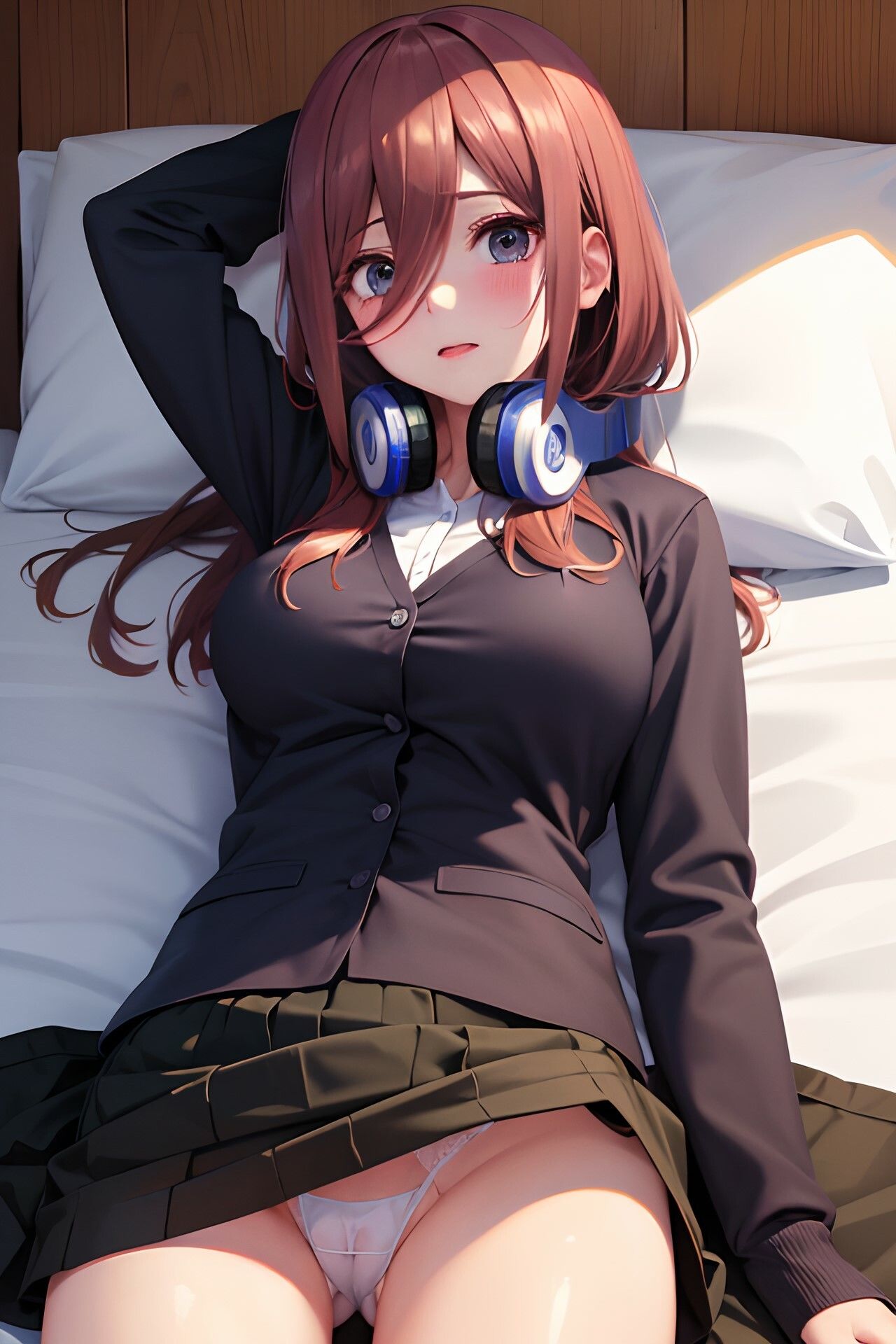 サンプル画像3:中野三〇 CG集 責任取ってよね(ヒロインズIV) [d_423692]