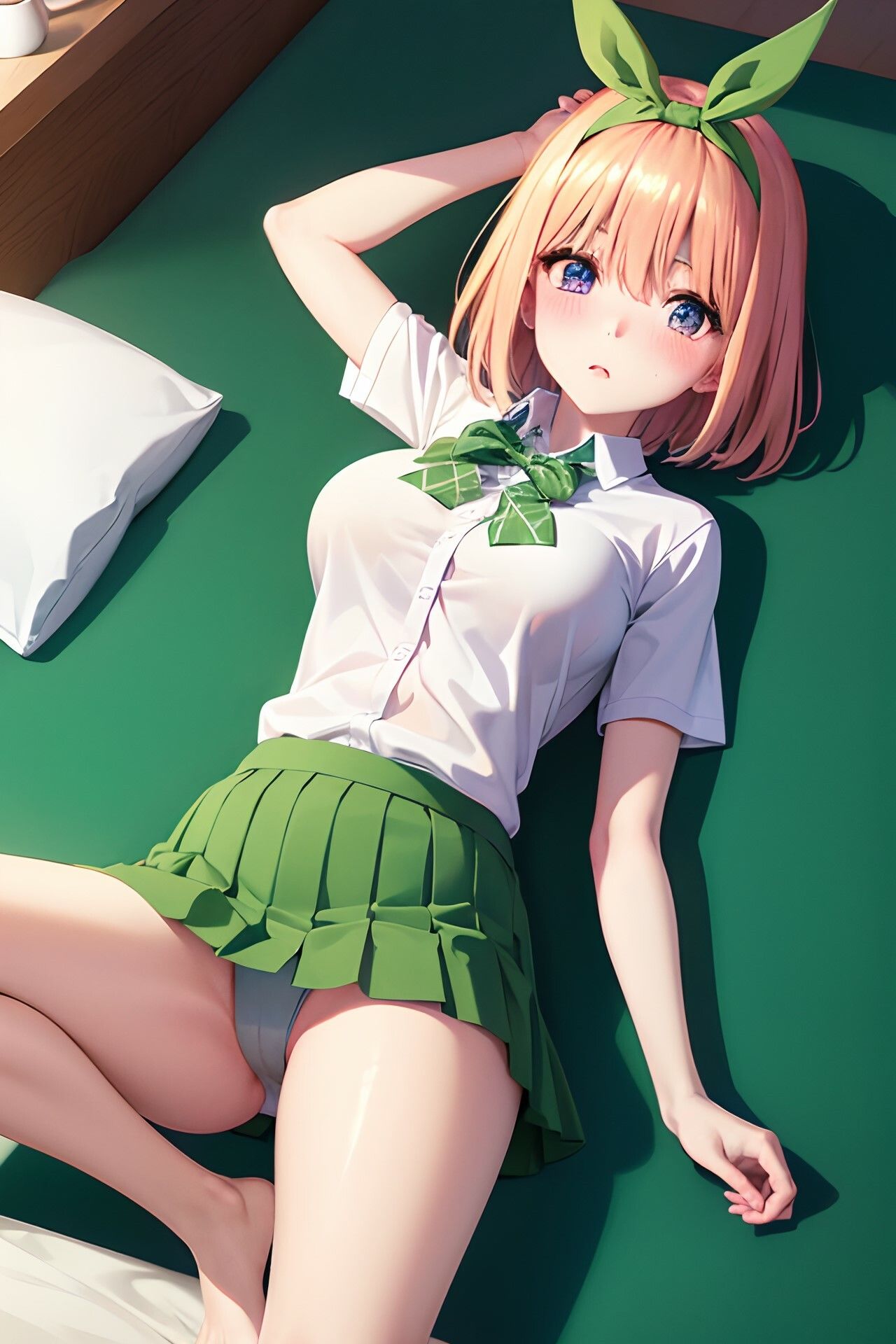 サンプル画像1:中野四〇 CG集 私が欲しいのは何でしょうか(ヒロインズIV) [d_423694]