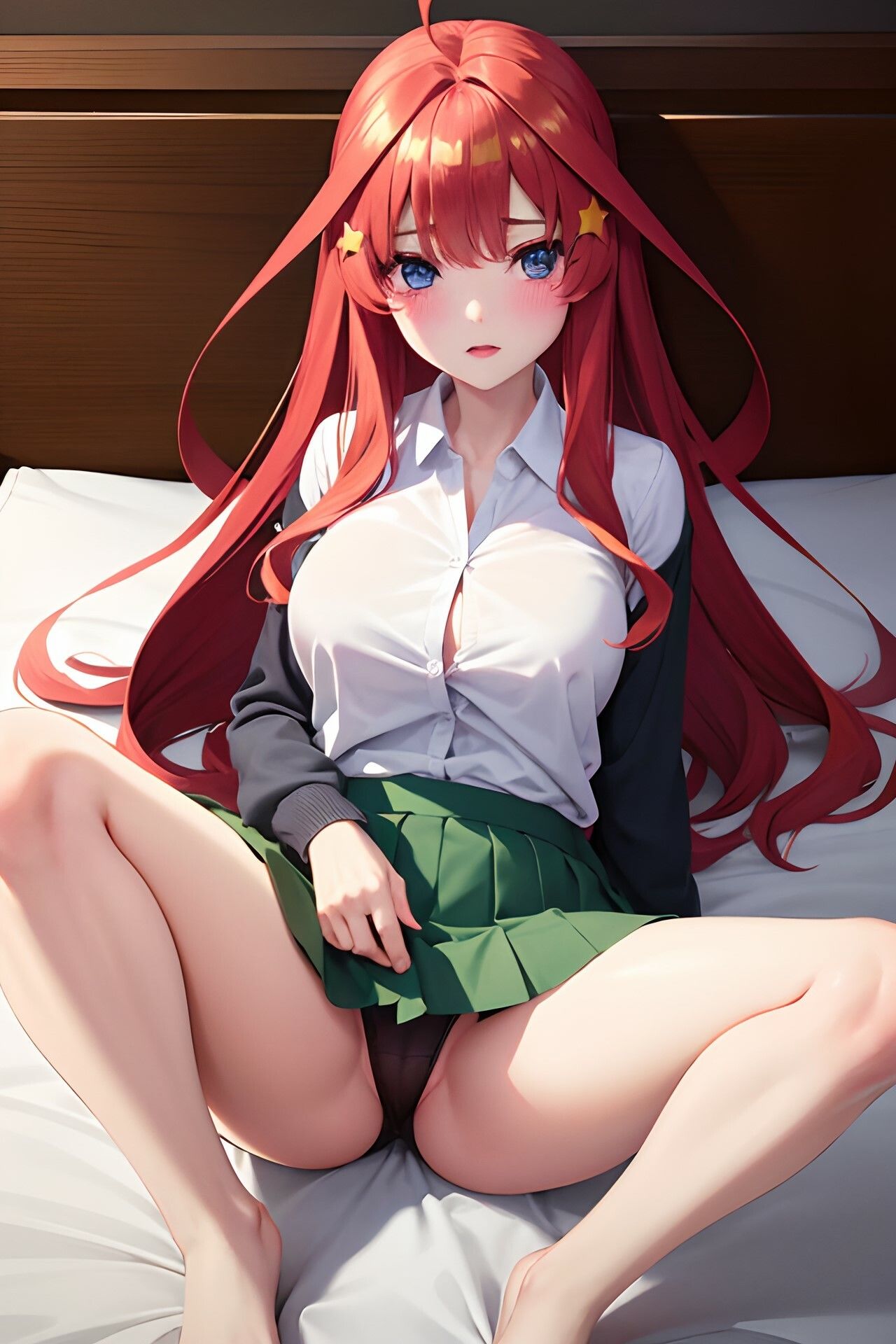 サンプル画像4:中野五〇 CG集 あれこれ考えるよりやってみてわかることもあると思いますよ(ヒロインズIV) [d_423695]