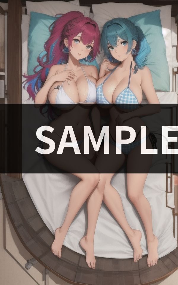 サンプル画像2:極小ワンルームでギャルと同棲生活 家賃は身体で払います！(夜想アフェクション) [d_423716]