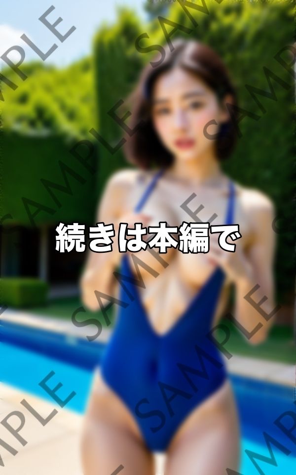 サンプル画像4:おっぱいがいっぱい(えっちな狸顔) [d_423744]