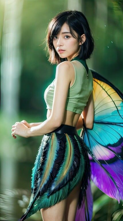 サンプル画像4:コスプレシリーズ 妖精編 na012-1(美伝プロジェクト) [d_423767]