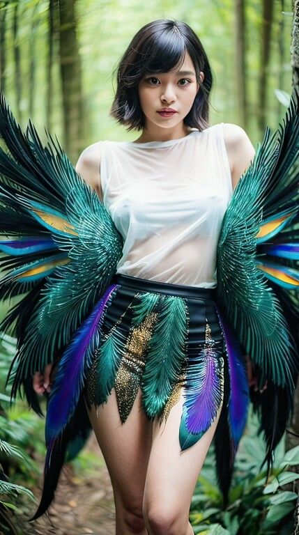 サンプル画像6:コスプレシリーズ 妖精編 na012-1(美伝プロジェクト) [d_423767]