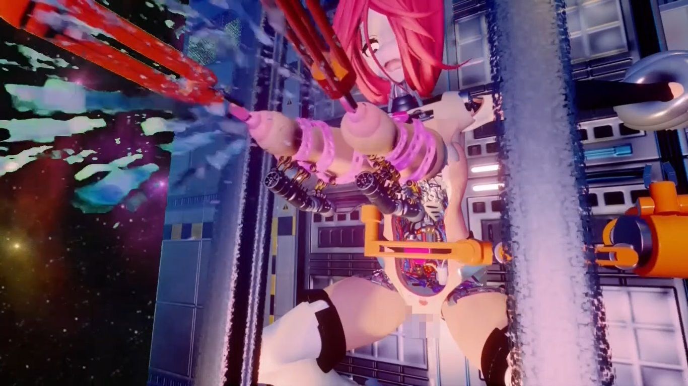 サンプル画像3:乳首を蹂躙されるマシンガールズ ディレクターズカット版(太平洋) [d_423775]