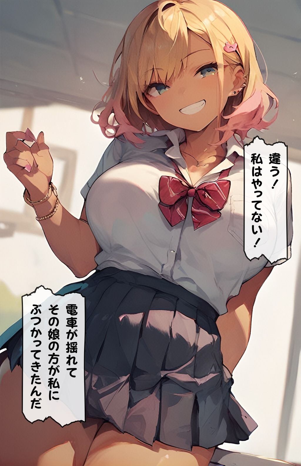 サンプル画像1:JKギャル痴●冤罪(xxがーる) [d_423784]