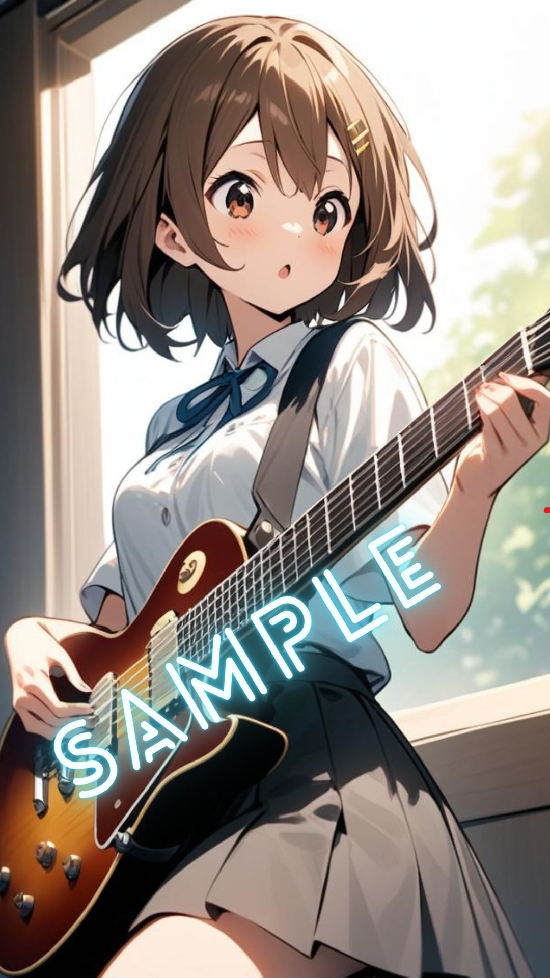 サンプル画像1:けい◯ん！ 平◯唯風 画像集(パンティー旅情) [d_423808]