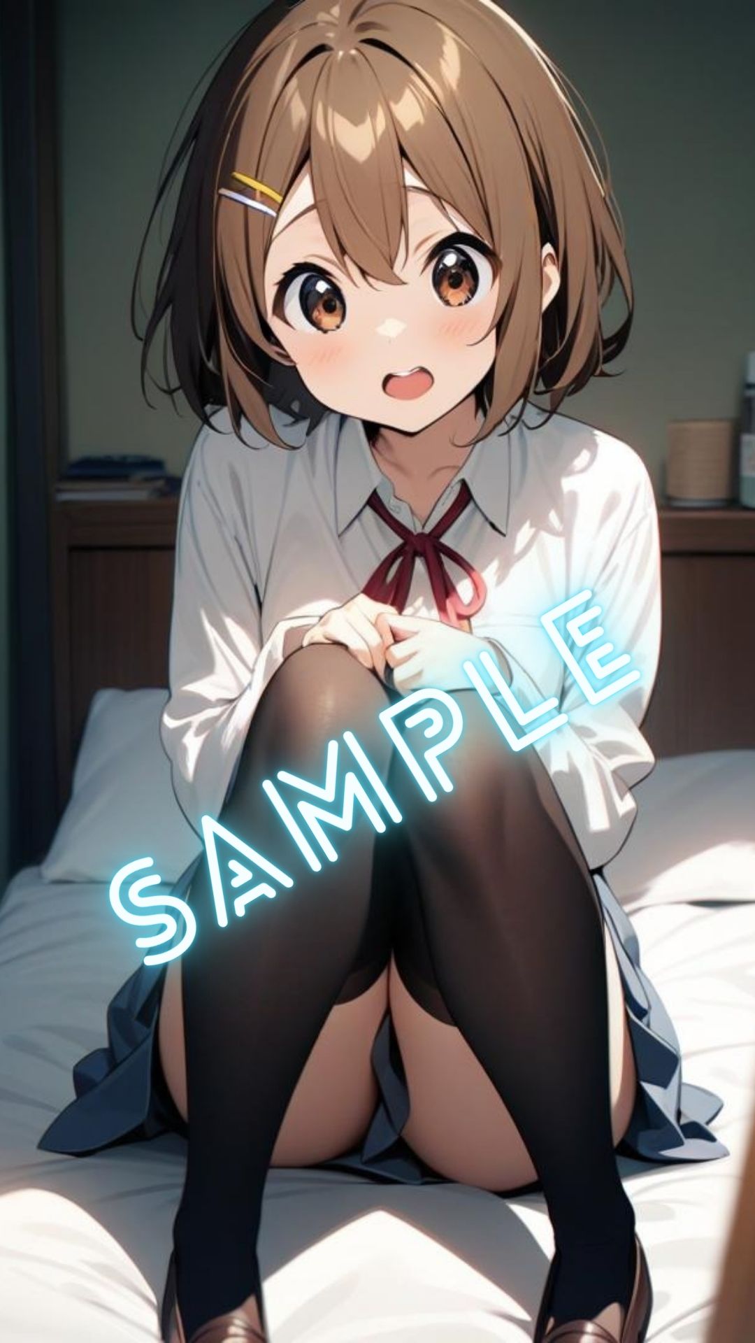 サンプル画像3:けい◯ん！ 平◯唯風 画像集(パンティー旅情) [d_423808]