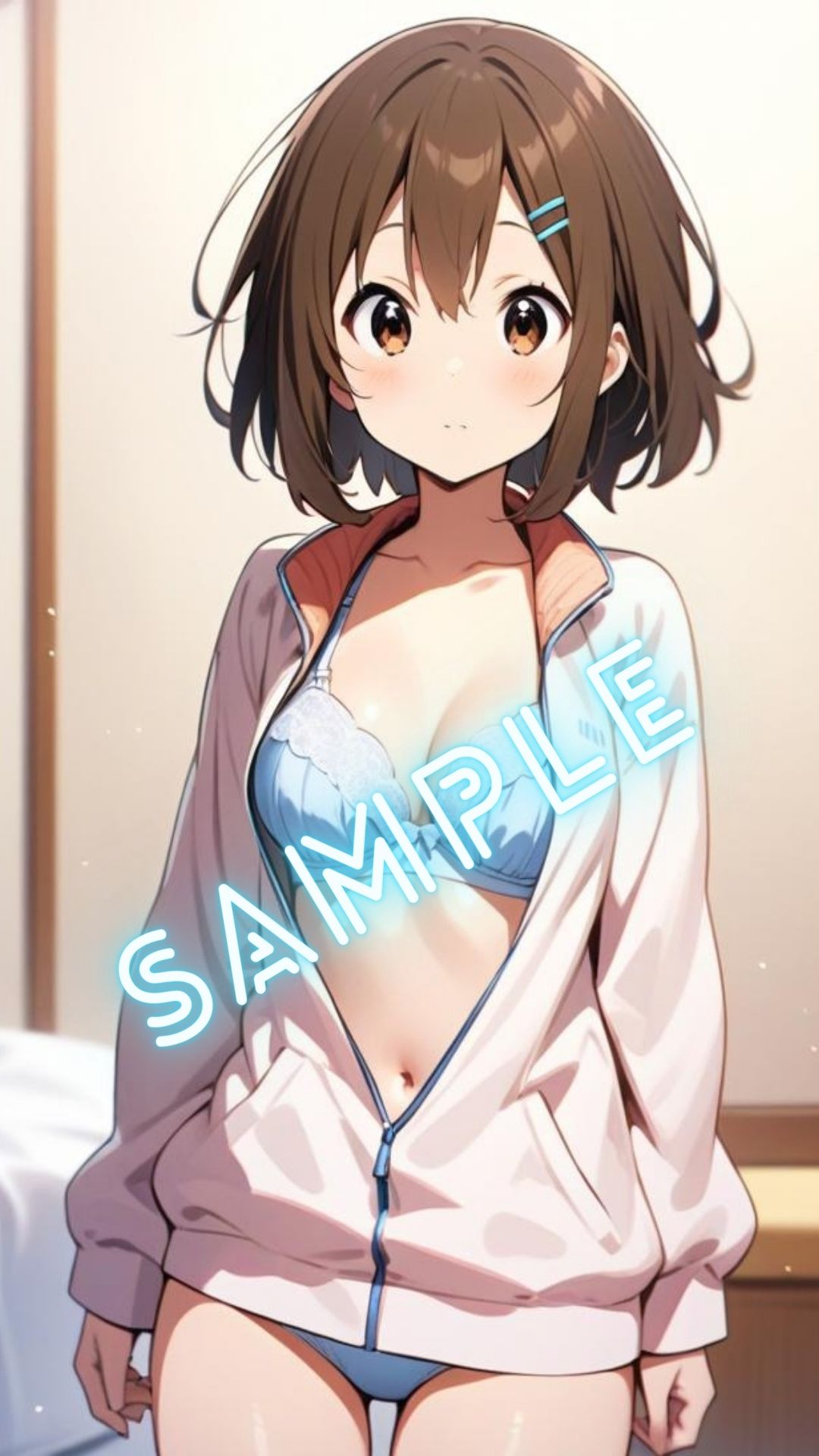 サンプル画像5:けい◯ん！ 平◯唯風 画像集(パンティー旅情) [d_423808]