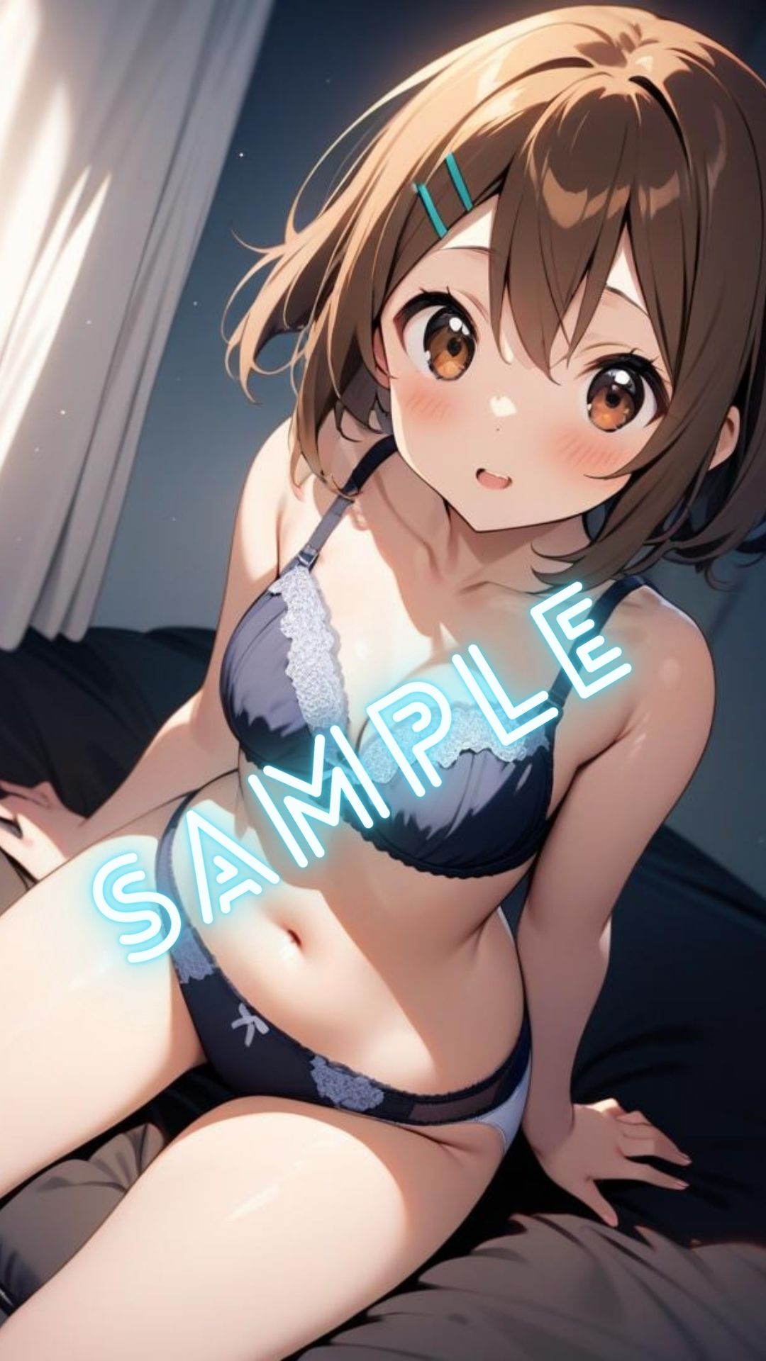 サンプル画像6:けい◯ん！ 平◯唯風 画像集(パンティー旅情) [d_423808]