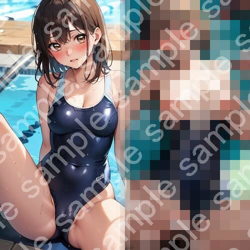 サンプル画像6:【ア◯のハコ 鹿◯千夏 No.03】tsuna CGイラスト集(つな) [d_423812]