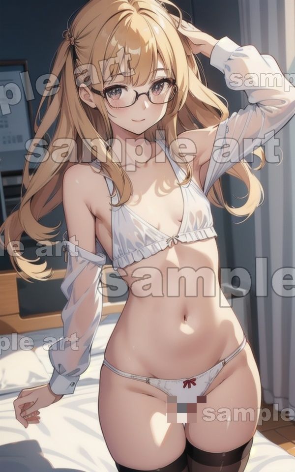 サンプル画像3:不倫スペシャル！団地妻が引っ越してきたら痴女過ぎてちっぱいエロメガネに興奮(秘密のまんこちゃん) [d_423815]