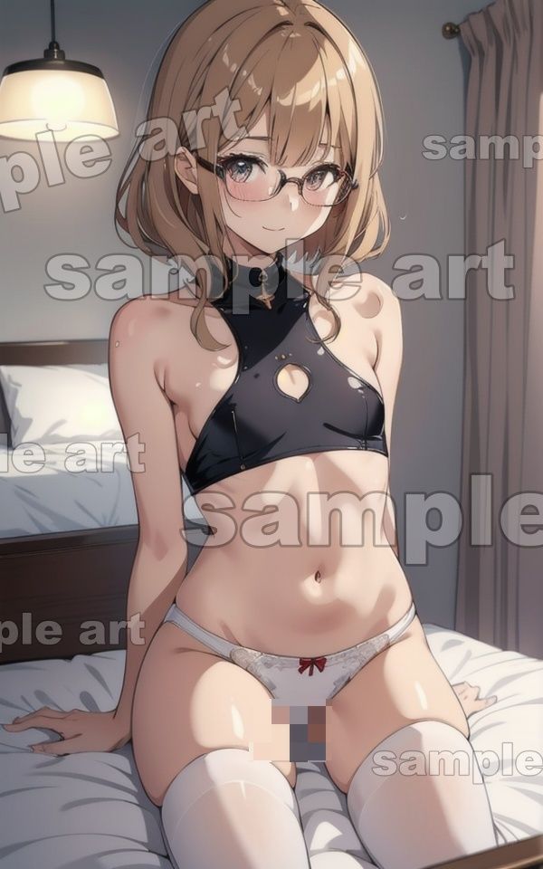 サンプル画像5:不倫スペシャル！団地妻が引っ越してきたら痴女過ぎてちっぱいエロメガネに興奮(秘密のまんこちゃん) [d_423815]