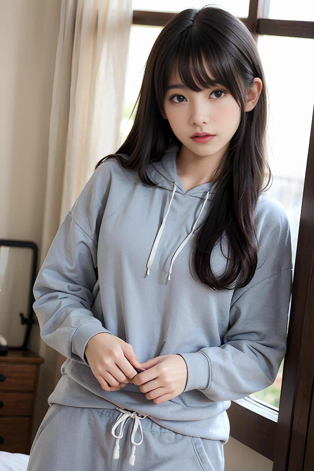 サンプル画像1:今日、うちくる？(I.A.) [d_423827]