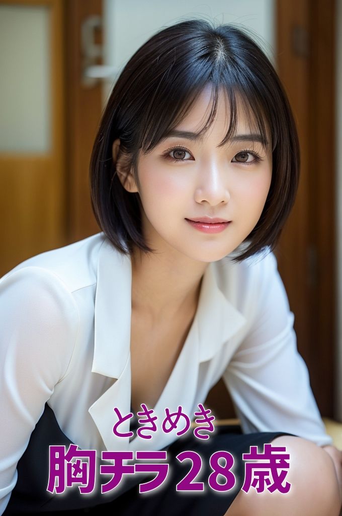 サンプル画像1:ときめき胸チラ28歳(STUDIO AIDANOMI) [d_423852]