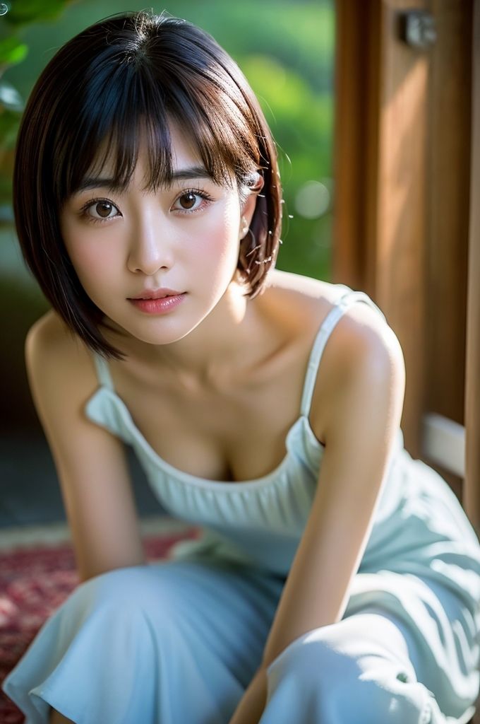 サンプル画像2:ときめき胸チラ28歳(STUDIO AIDANOMI) [d_423852]