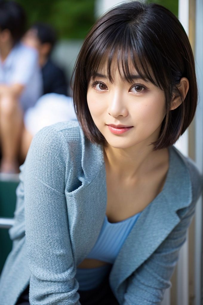 サンプル画像4:ときめき胸チラ28歳(STUDIO AIDANOMI) [d_423852]