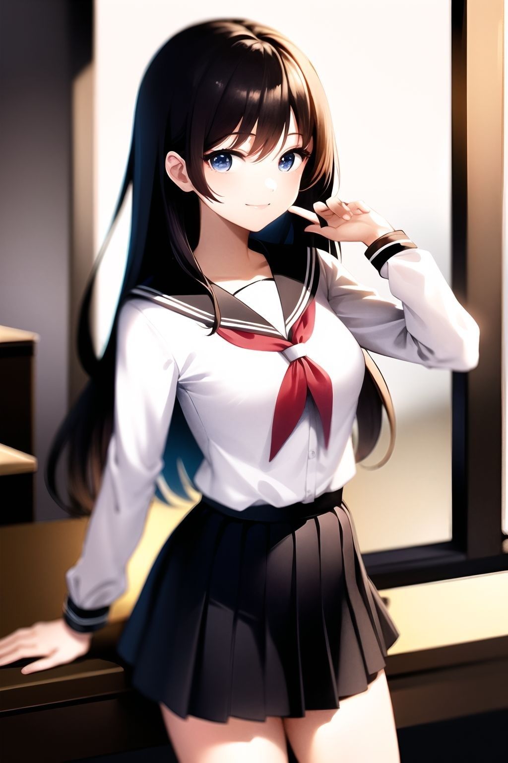 サンプル画像1:【透明人間になって潜入してみた】 名門女子校の優等生(美女コレクション) [d_423895]