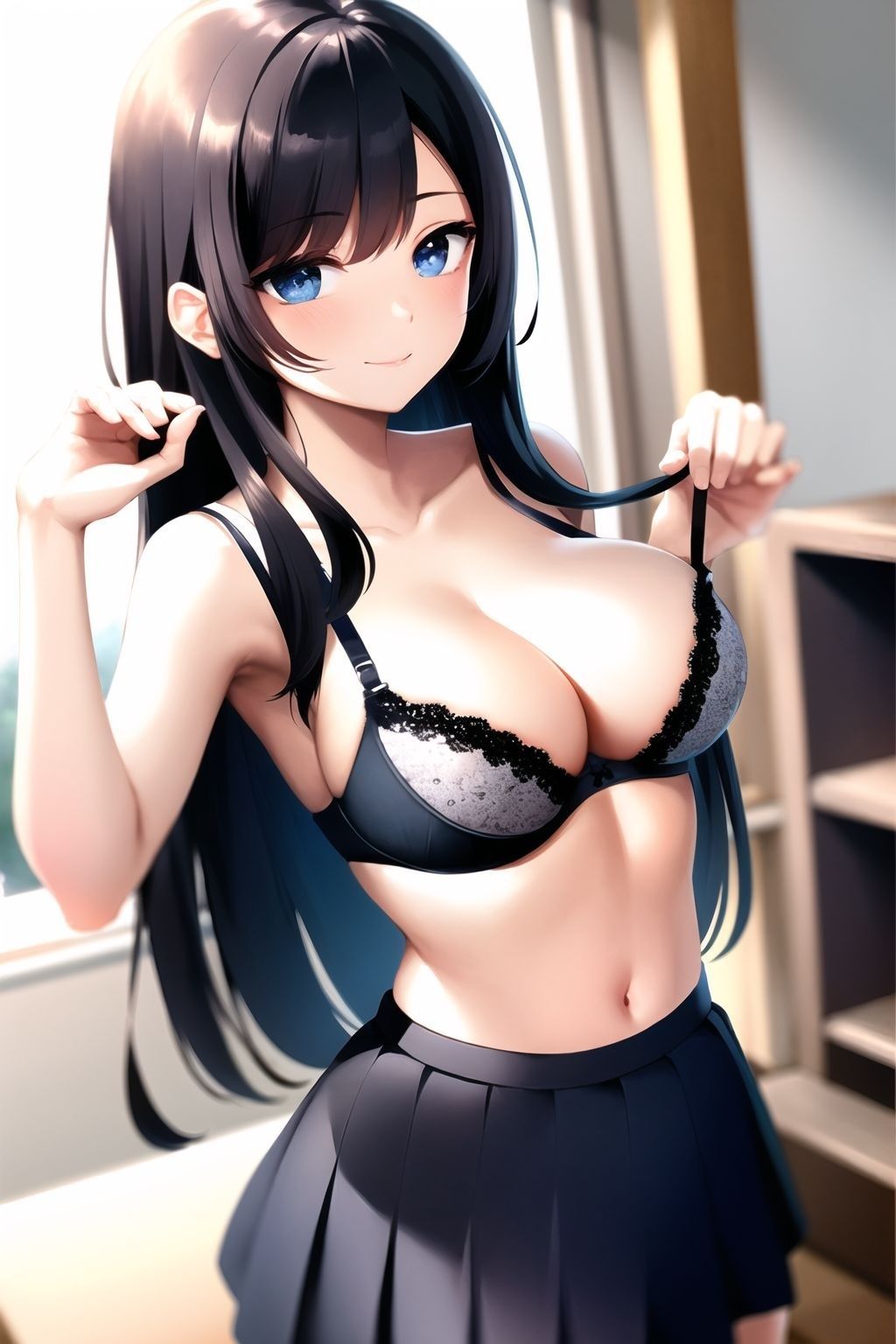 サンプル画像5:【透明人間になって潜入してみた】 名門女子校の優等生(美女コレクション) [d_423895]