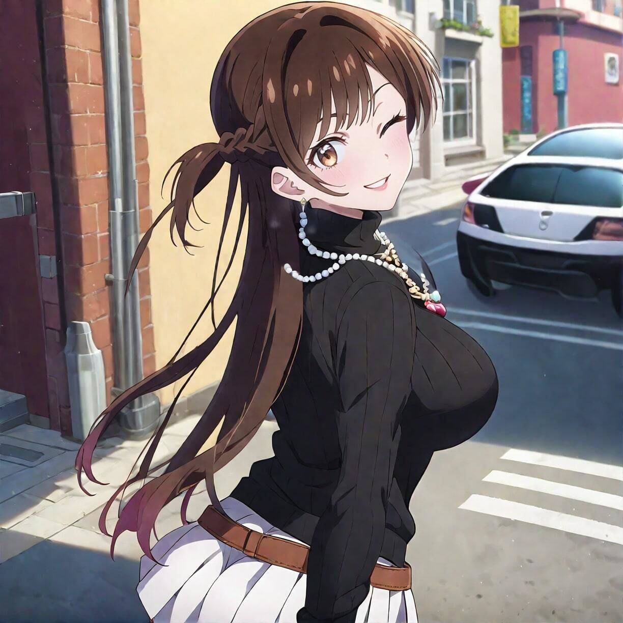 サンプル画像1:俺の千〇 〜肉便器NO.6 水原千〇 現役JDでレンカノ人気NO.1のS級美少女〜(俺のAIする肉便器) [d_423902]