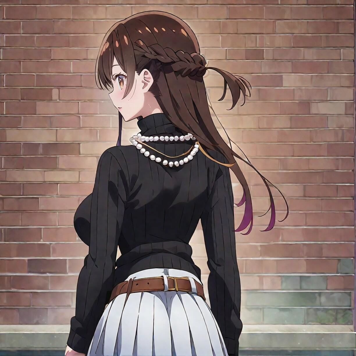 サンプル画像2:俺の千〇 〜肉便器NO.6 水原千〇 現役JDでレンカノ人気NO.1のS級美少女〜(俺のAIする肉便器) [d_423902]