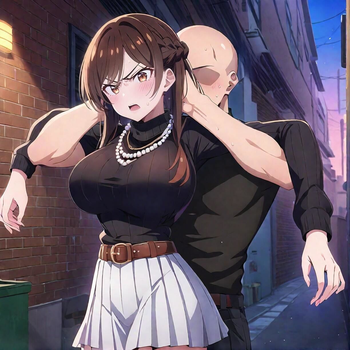 サンプル画像4:俺の千〇 〜肉便器NO.6 水原千〇 現役JDでレンカノ人気NO.1のS級美少女〜(俺のAIする肉便器) [d_423902]